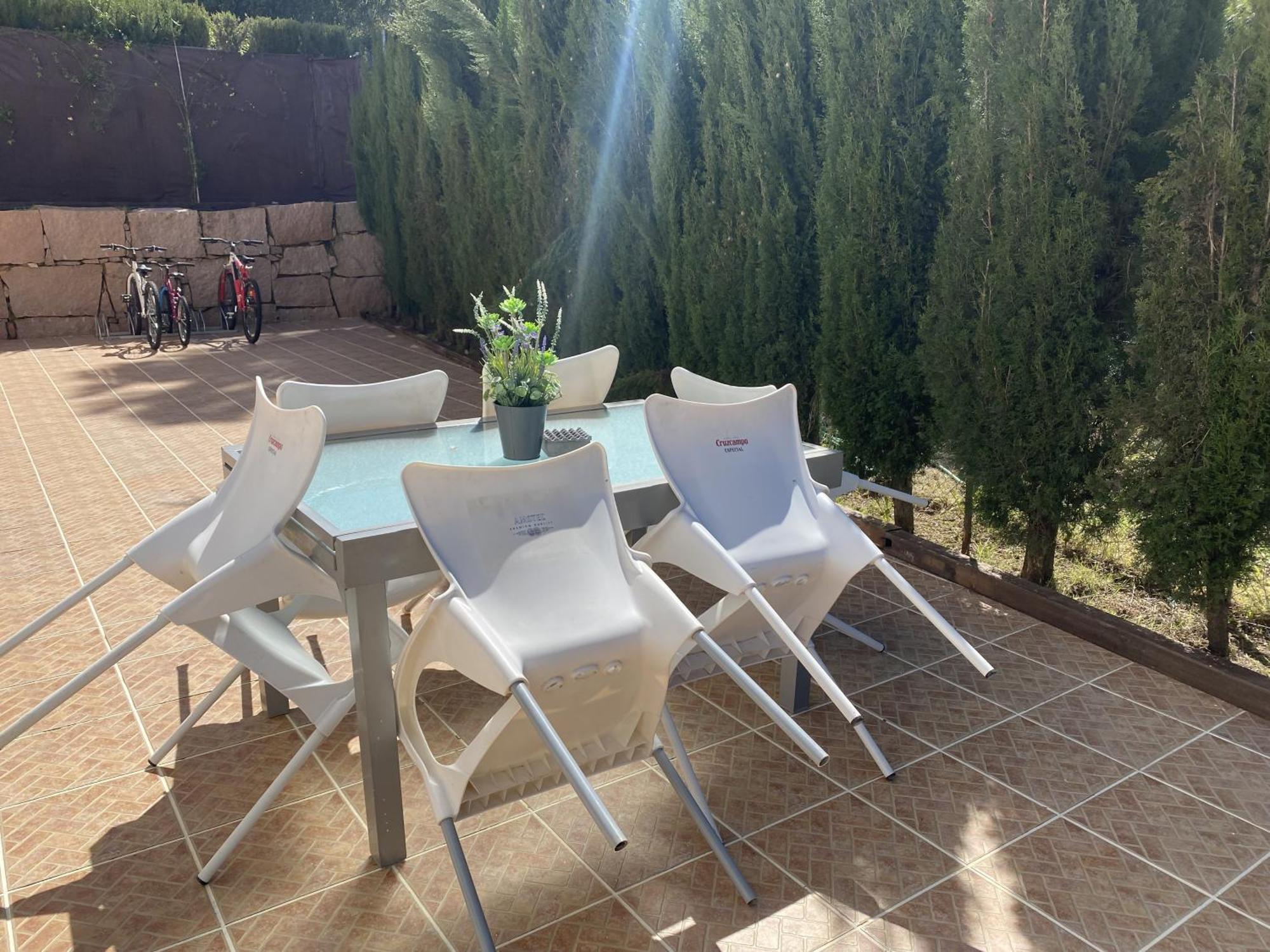 קורדובה Casa Las Terrazas Del Lago Alojamiento Rural מראה חיצוני תמונה
