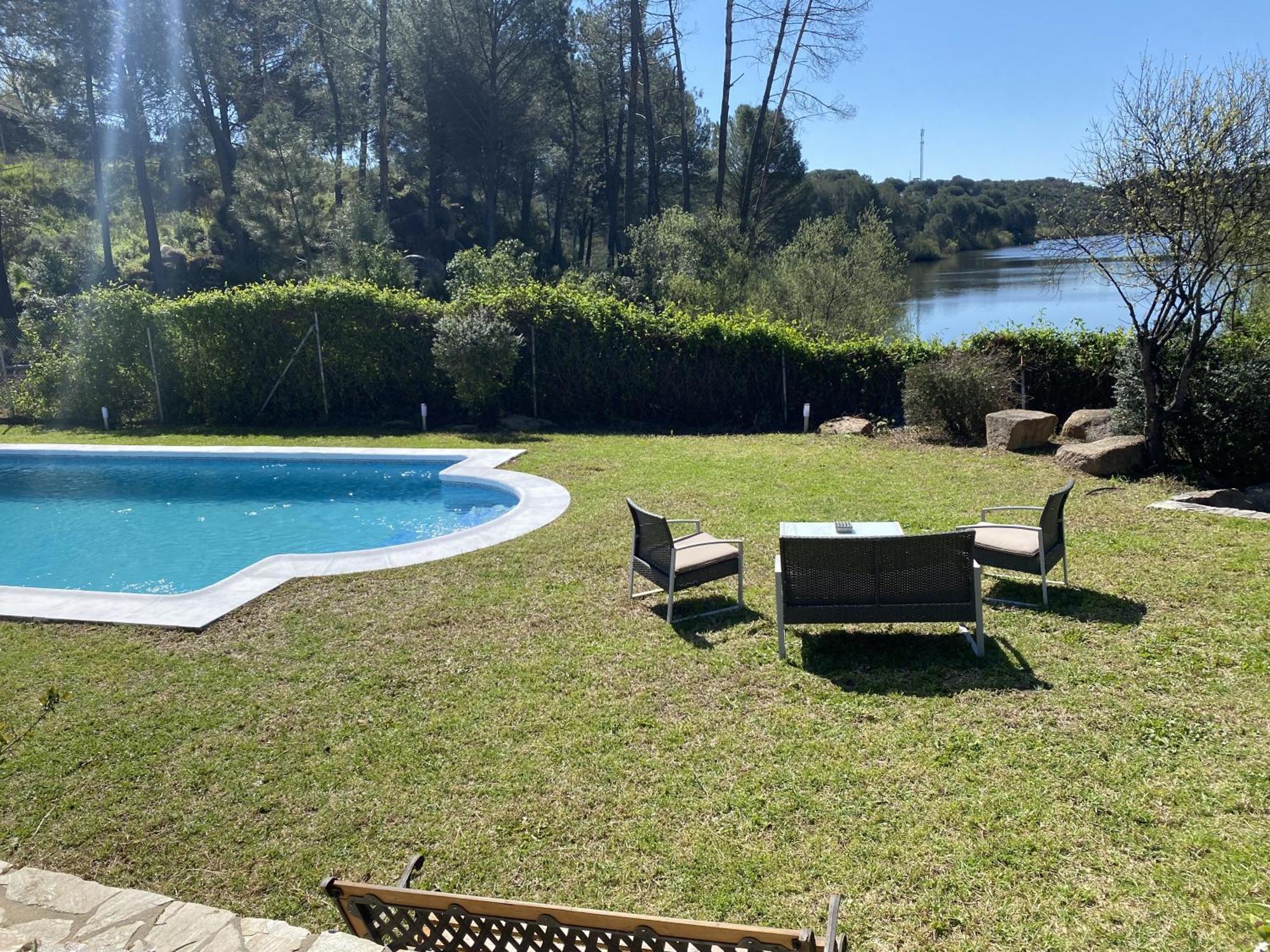 קורדובה Casa Las Terrazas Del Lago Alojamiento Rural מראה חיצוני תמונה